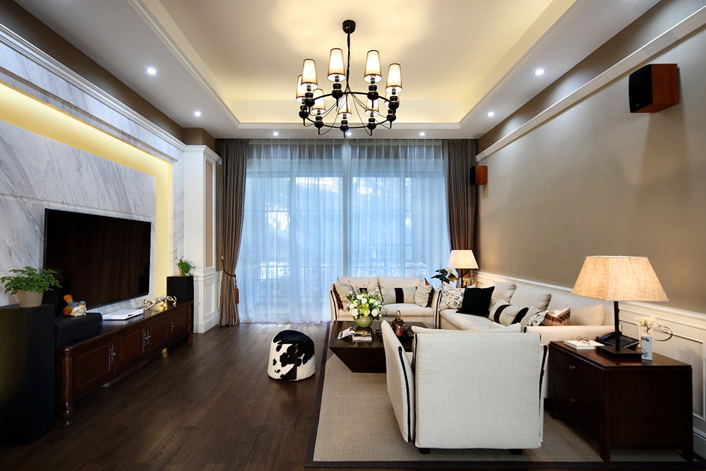 招商海月花園私宅設計