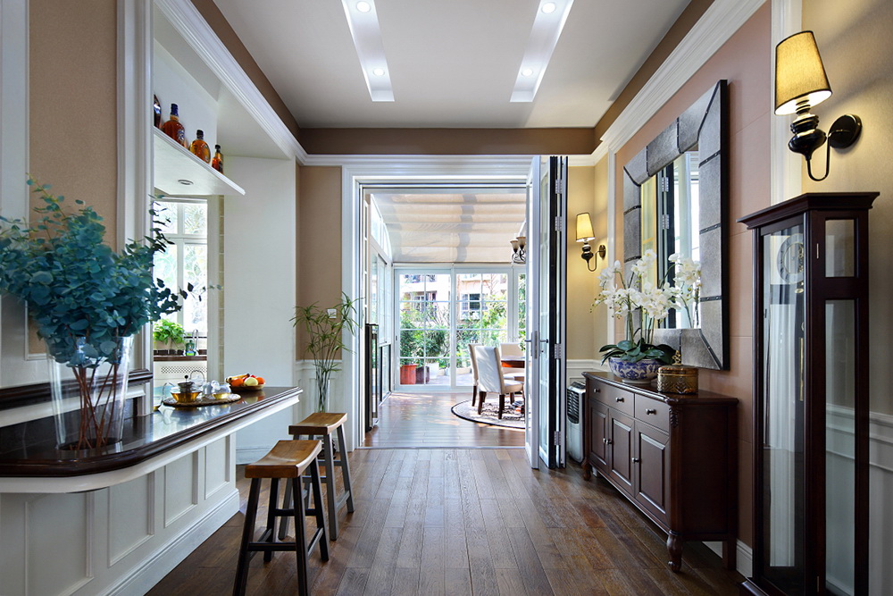 招商海月花園私宅裝修設計