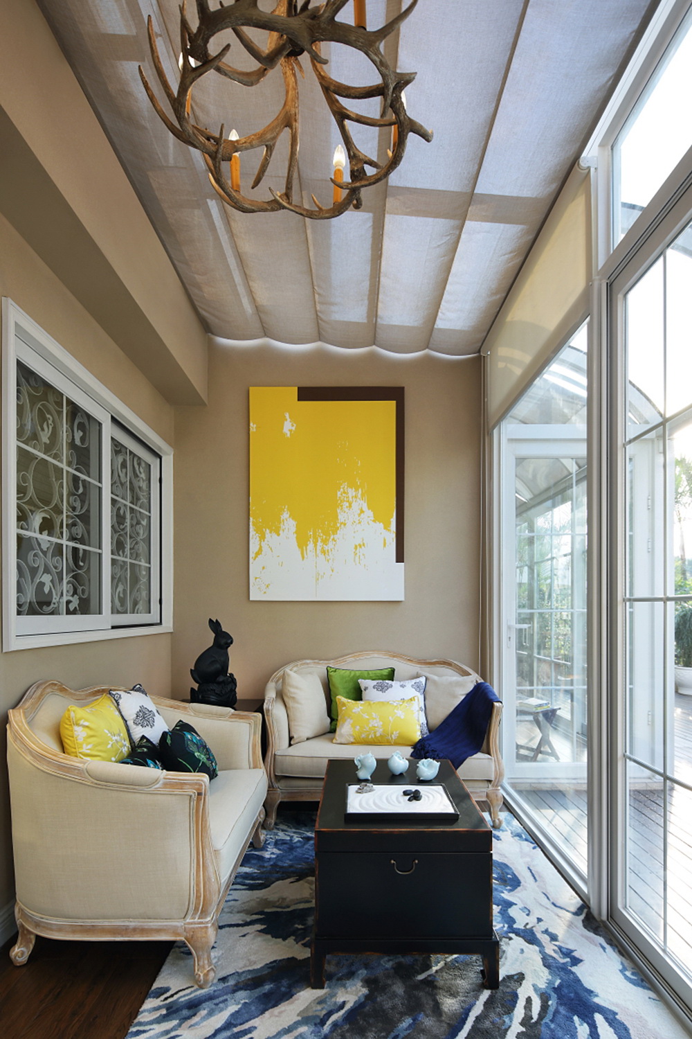 招商海月花園私宅裝飾設計