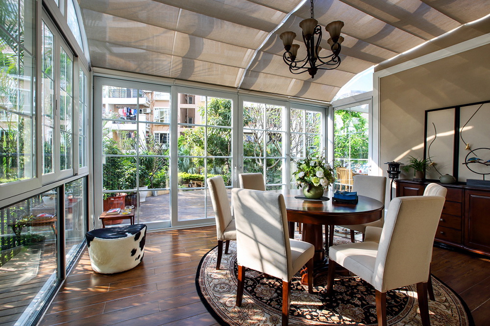 招商海月花園私宅裝修設計