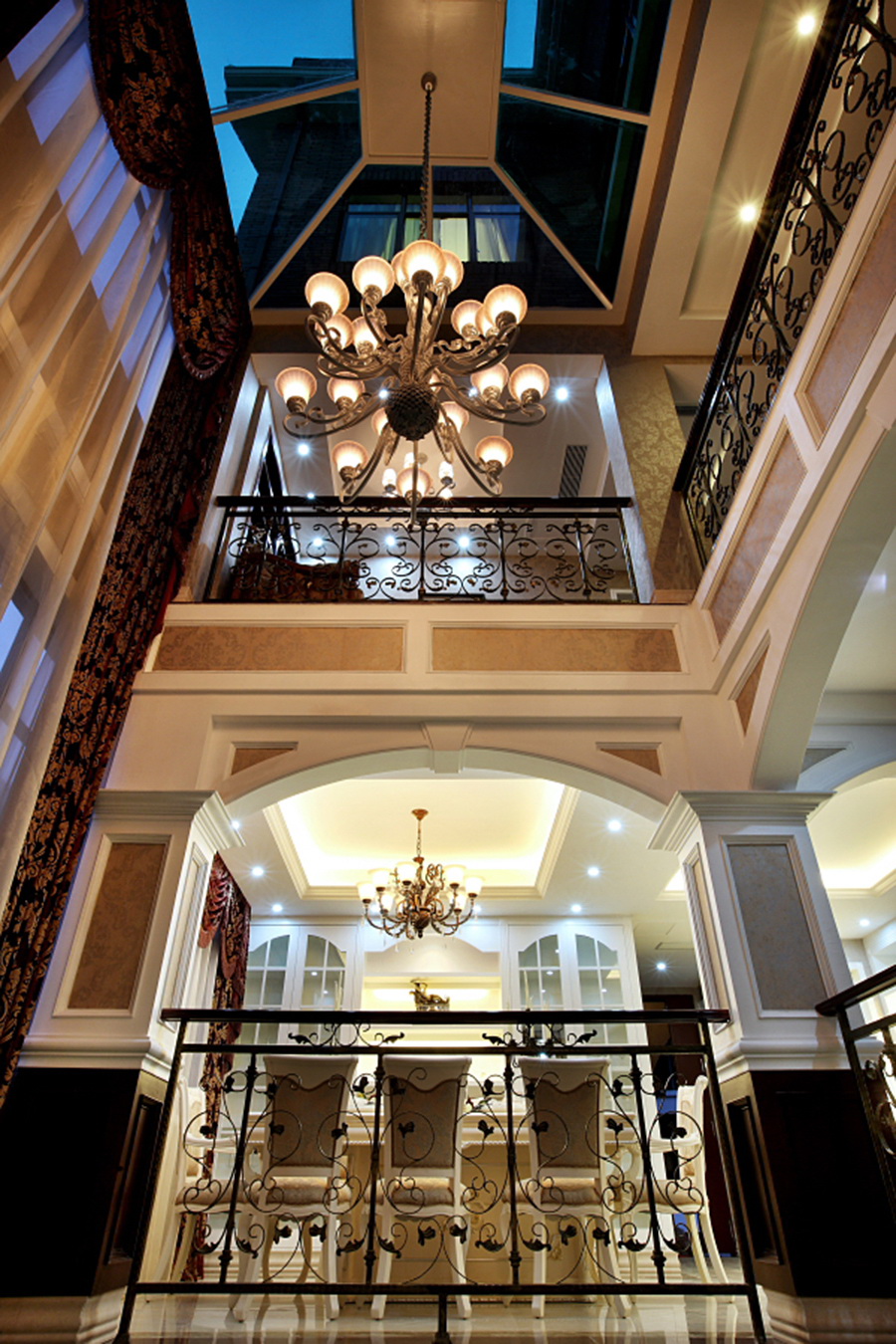 別墅樣板房-深圳藍調(diào)設(shè)計