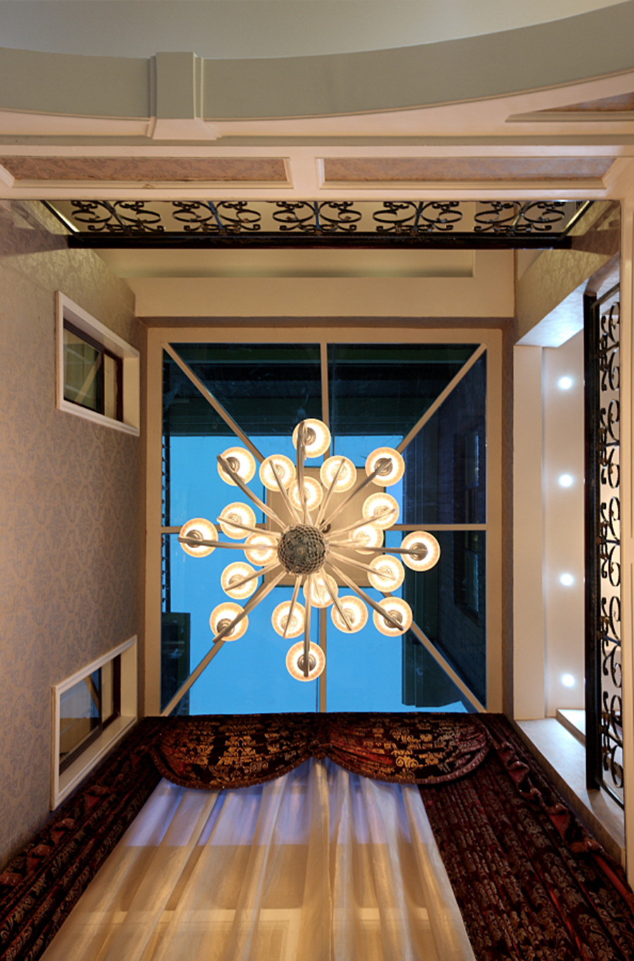 別墅樣板房設(shè)計公司-深圳藍調(diào)設(shè)計