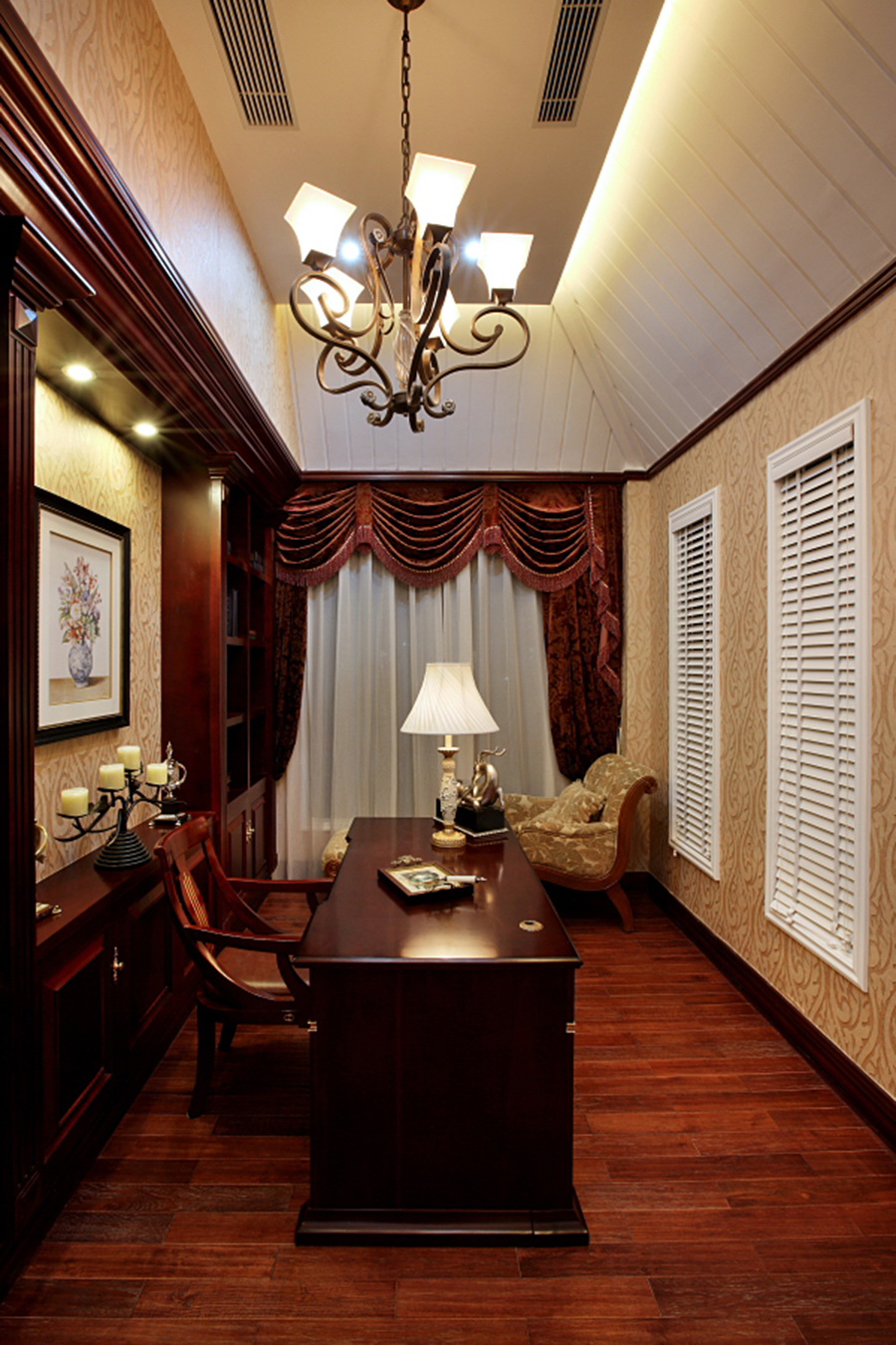 別墅樣板房裝修設(shè)計公司-深圳藍調(diào)設(shè)計