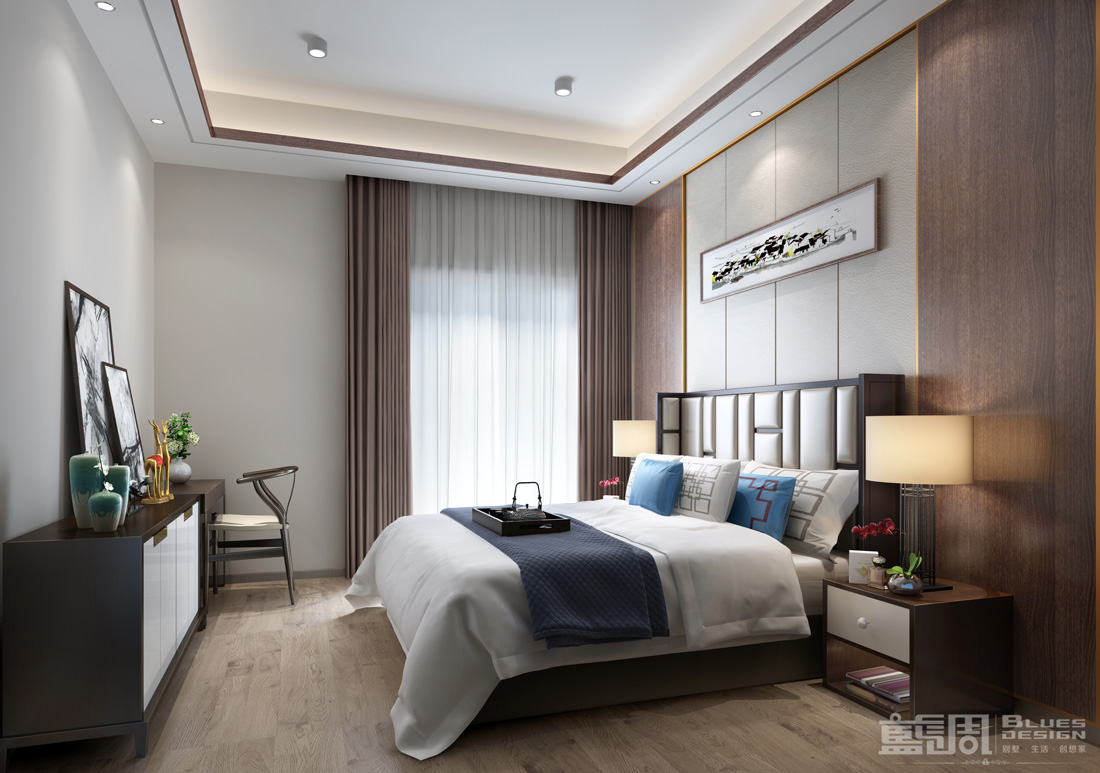 公園大地別墅設計-長輩房