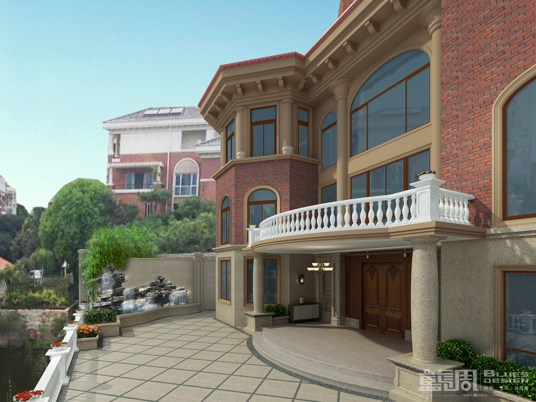 振業城獨棟別墅設計