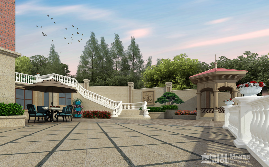 振業城獨棟別墅設計