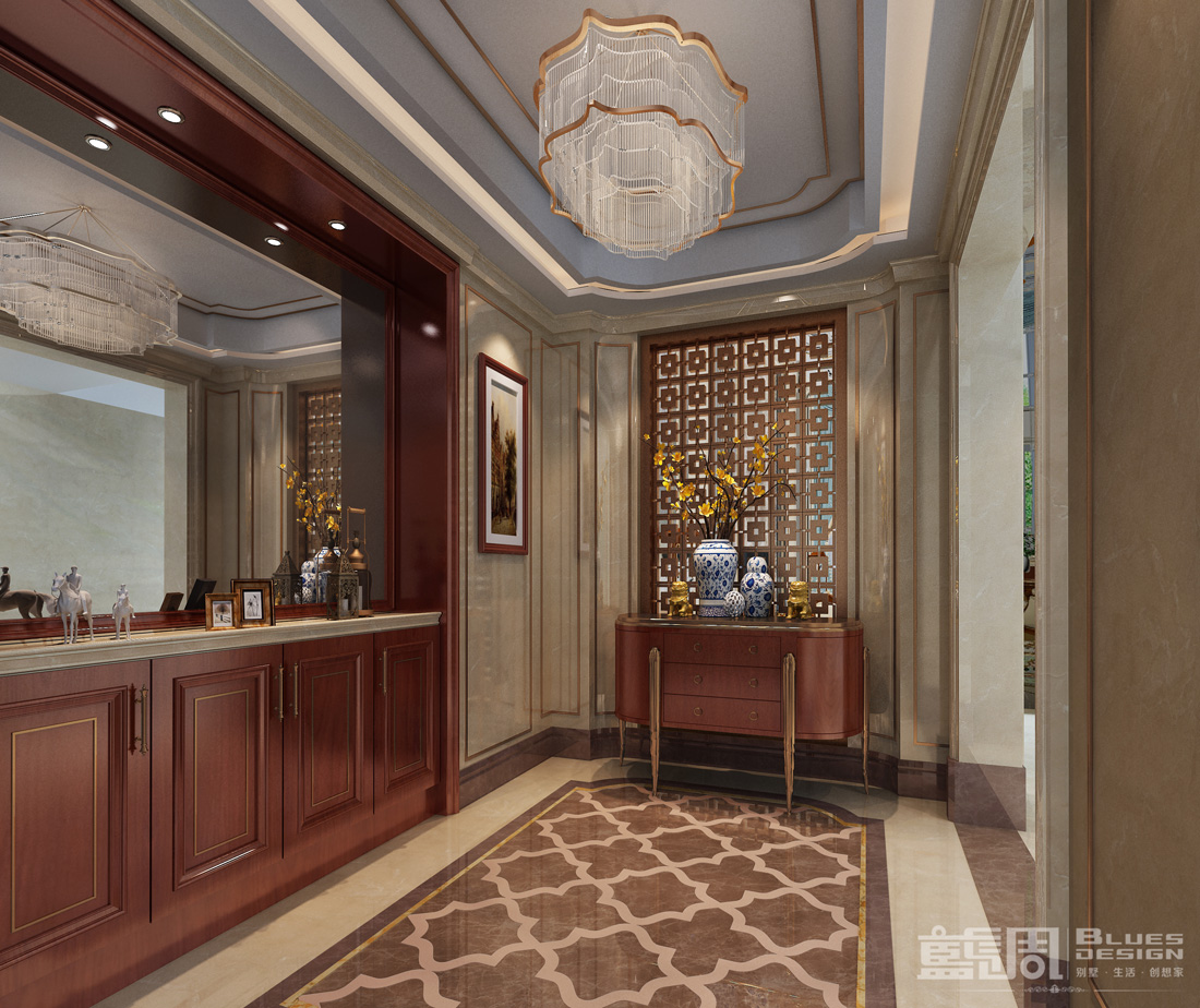 振業城獨棟別墅裝修