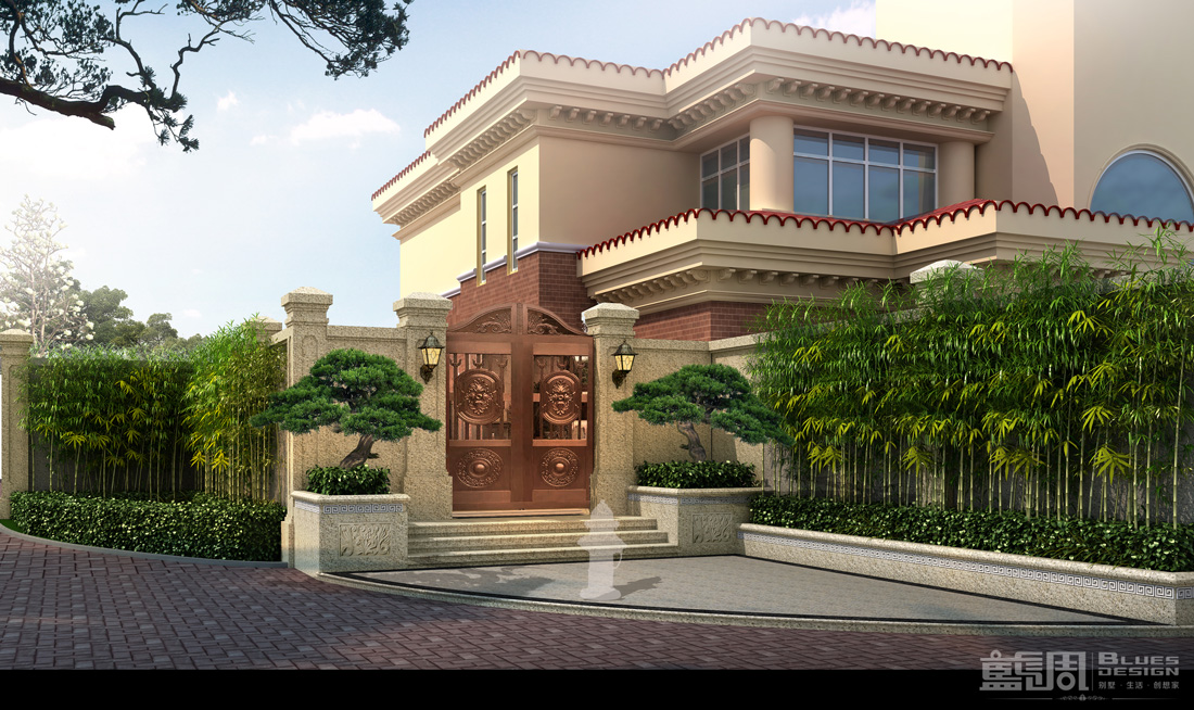 振業城獨棟別墅裝修