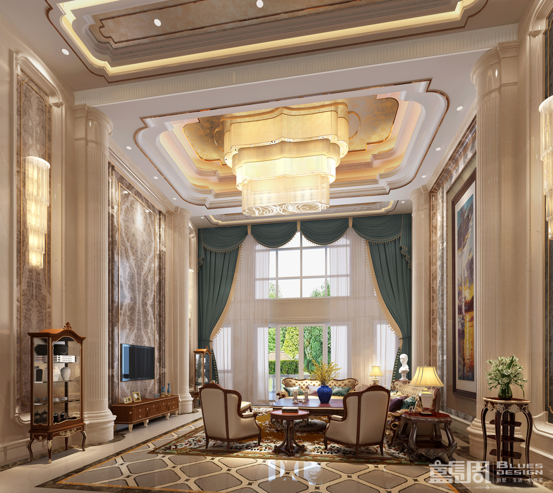 振業城獨棟別墅裝修