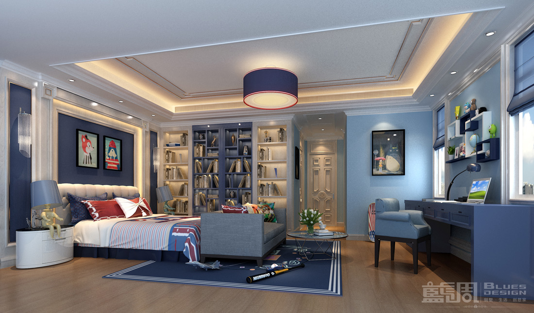 振業城獨棟別墅裝修