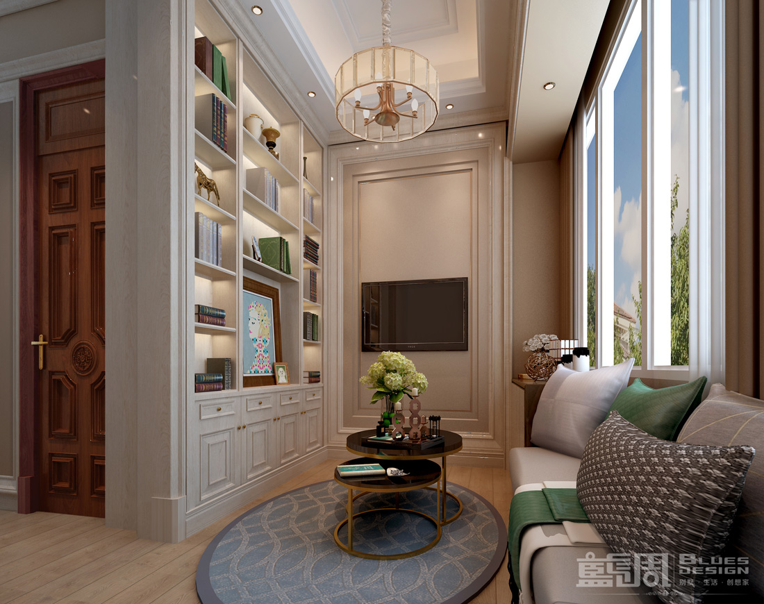 振業城獨棟別墅裝飾設計