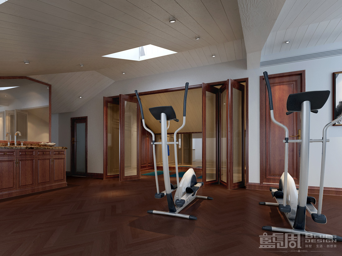 振業城獨棟別墅裝飾 健身房.jpg