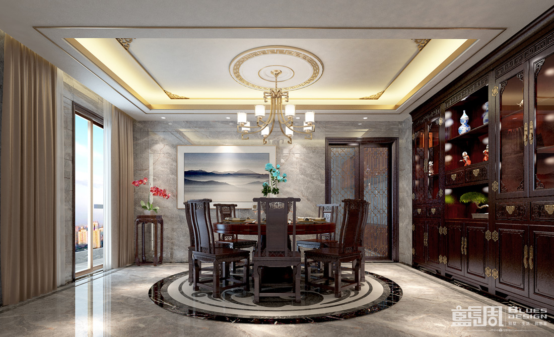 博海名苑復式豪宅裝飾設計