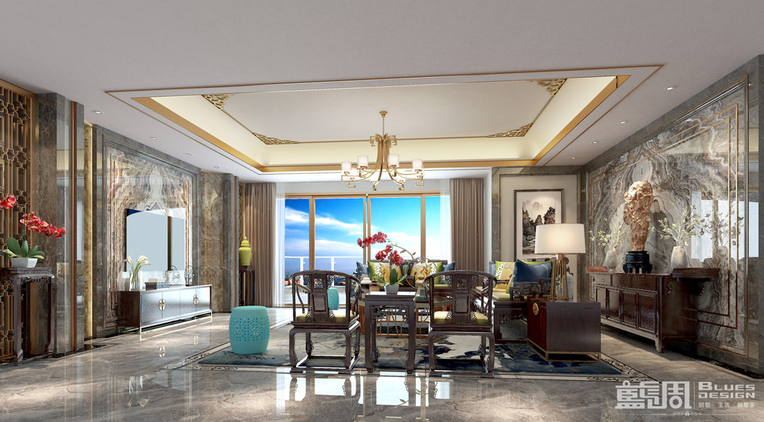 博海名苑復式豪宅裝飾設計