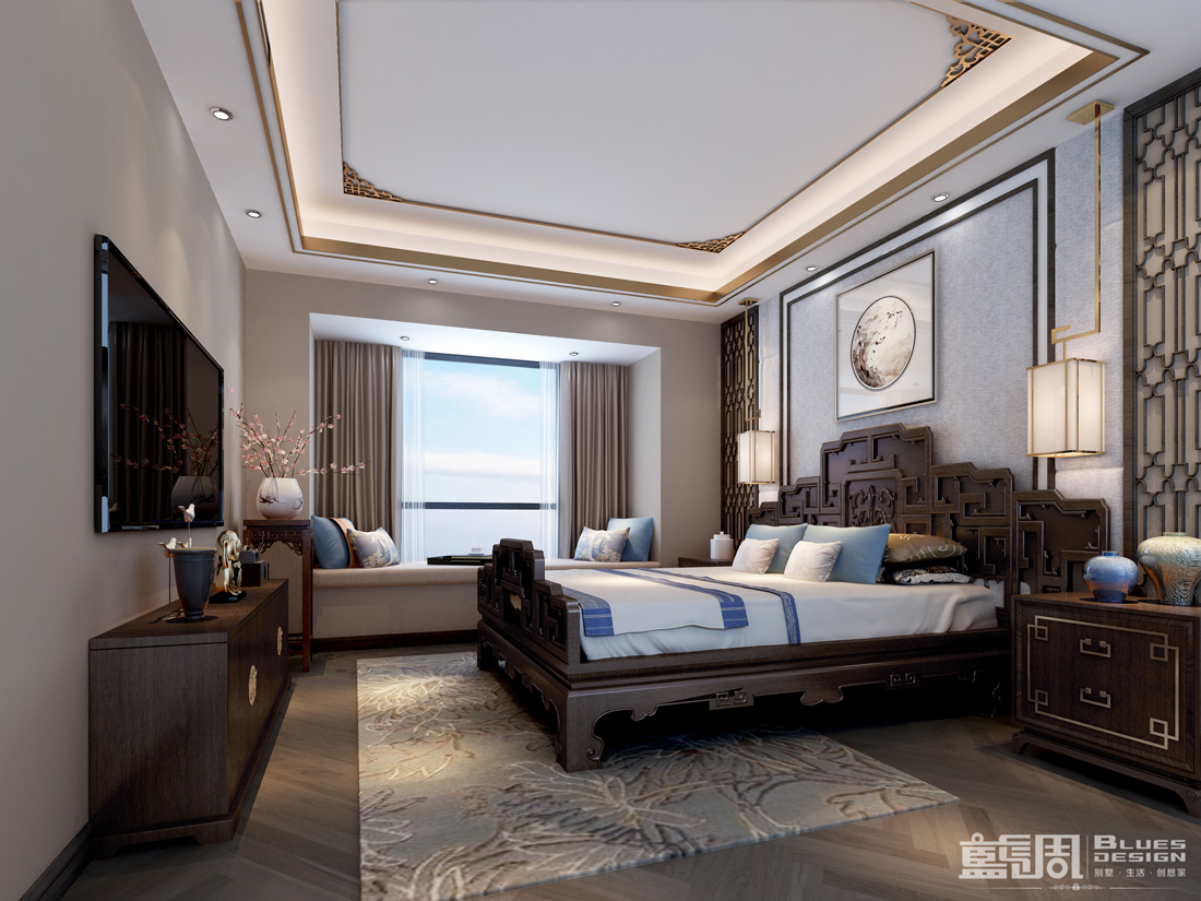 博海名苑復式豪宅裝飾設計