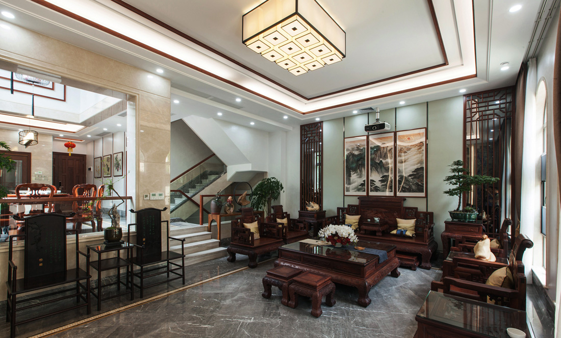 清林徑別墅裝修設計-客廳 IMG_8998.jpg