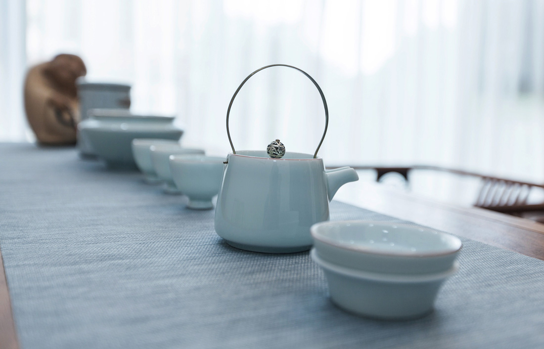 清林徑別墅茶室裝修設計 別墅裝修設計公司-深圳藍調設計