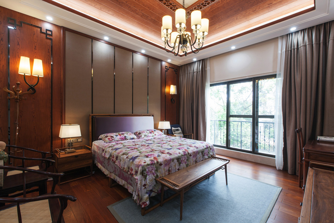 清林徑別墅裝修設計-臥室 別墅裝修設計-深圳藍調設計