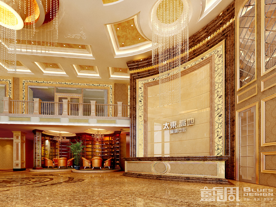 藍(lán)調(diào)別墅設(shè)計(jì)