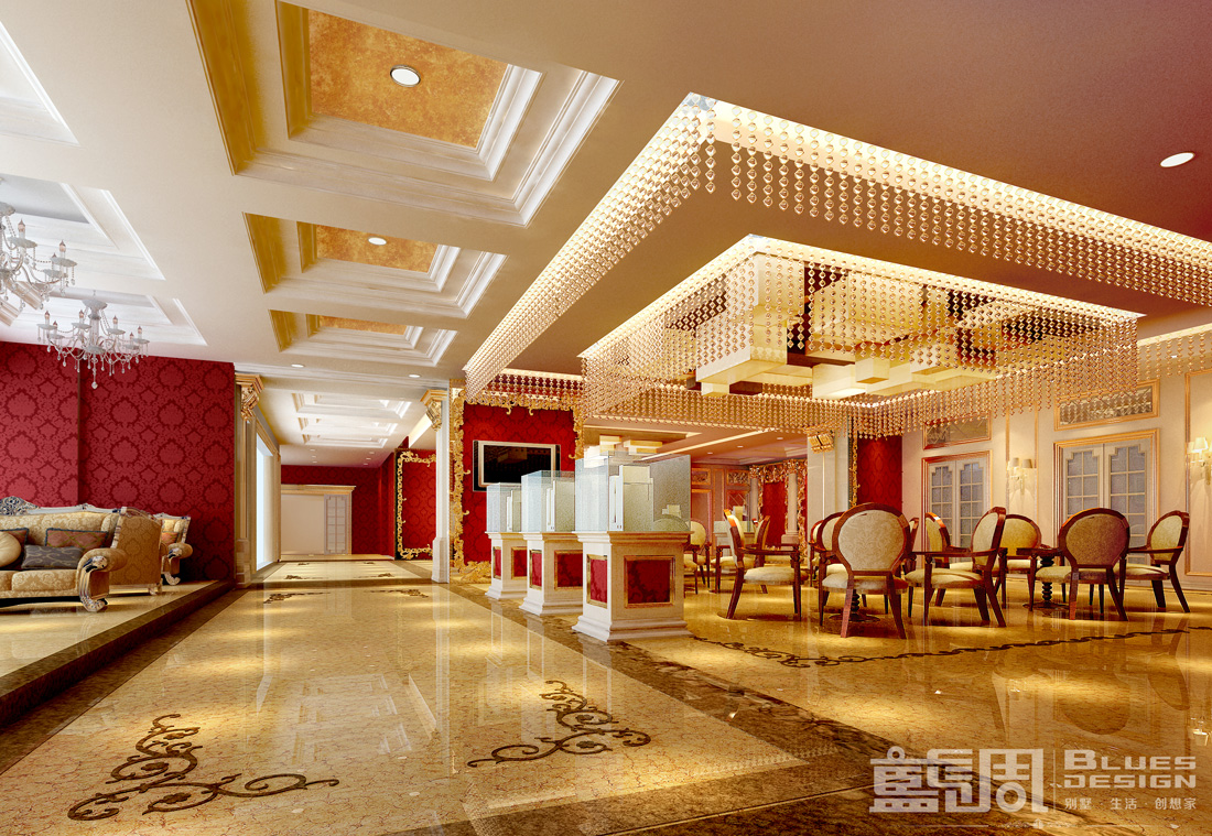 藍(lán)調(diào)別墅設(shè)計(jì)