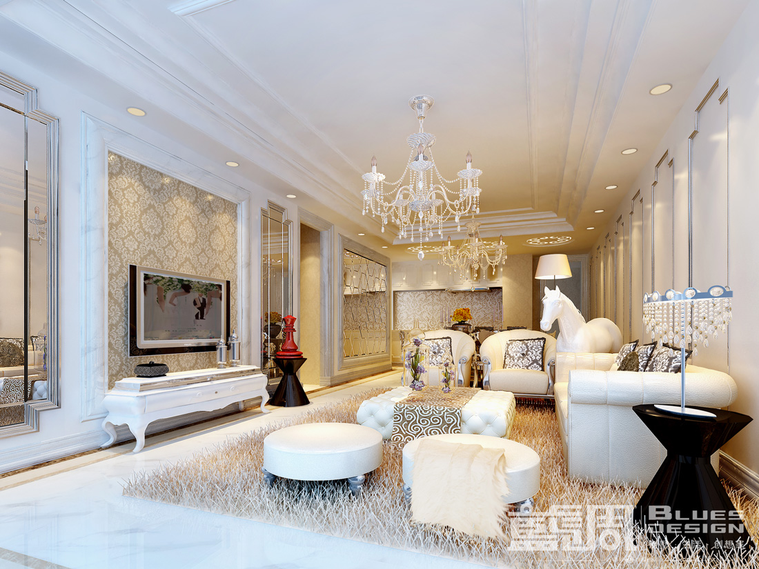 藍(lán)調(diào)別墅設(shè)計(jì)