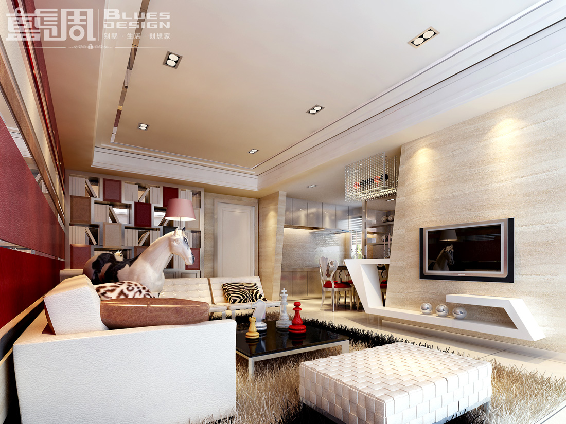 藍(lán)調(diào)別墅設(shè)計(jì)