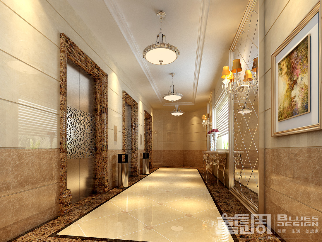 藍(lán)調(diào)別墅設(shè)計(jì)