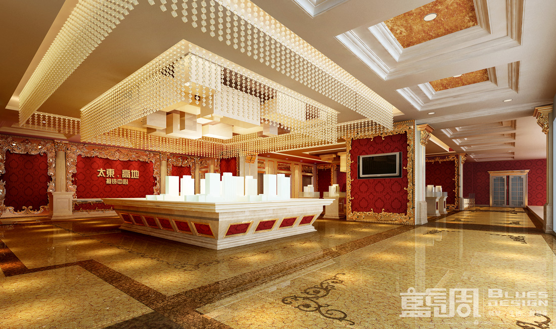 藍(lán)調(diào)別墅設(shè)計(jì)