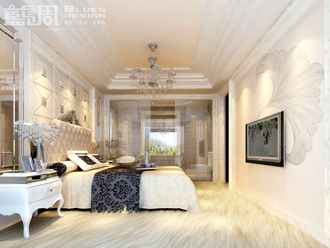 藍(lán)調(diào)別墅設(shè)計(jì)