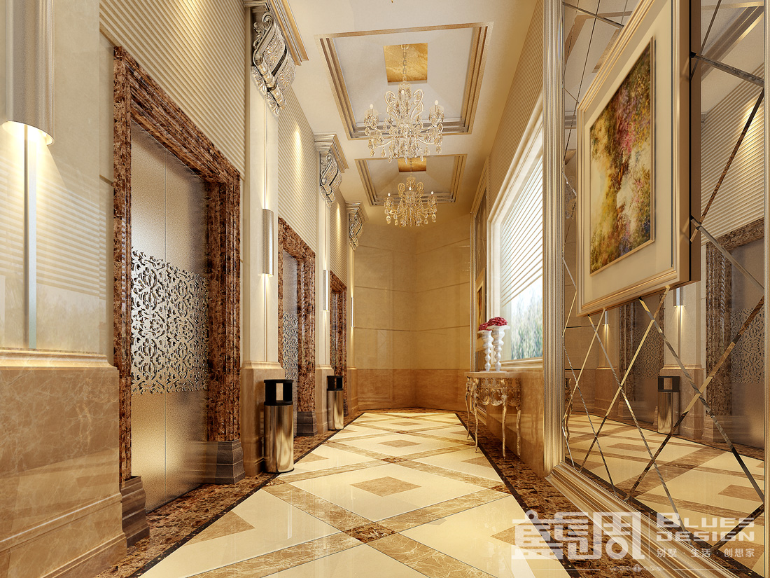 藍(lán)調(diào)別墅設(shè)計(jì)