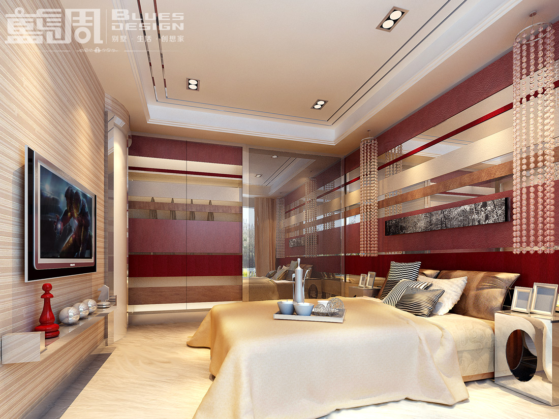 藍(lán)調(diào)別墅設(shè)計(jì)