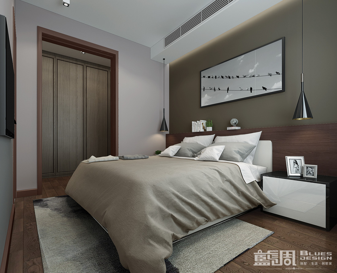 藍(lán)調(diào)設(shè)計(jì)|雍地軒別墅設(shè)計(jì)