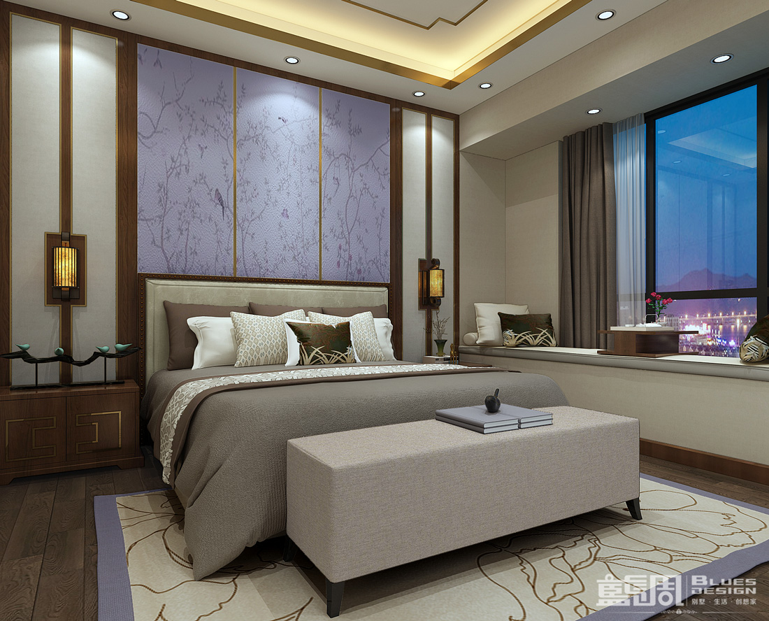 藍(lán)調(diào)設(shè)計(jì)|雍地軒別墅設(shè)計(jì)