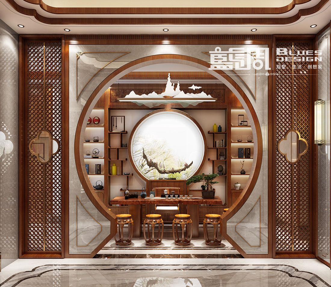 河源翠澤園別墅設(shè)計